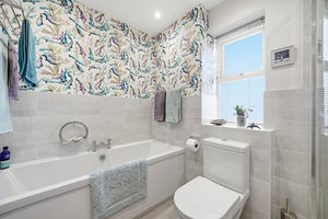 House bathroom- click for photo gallery